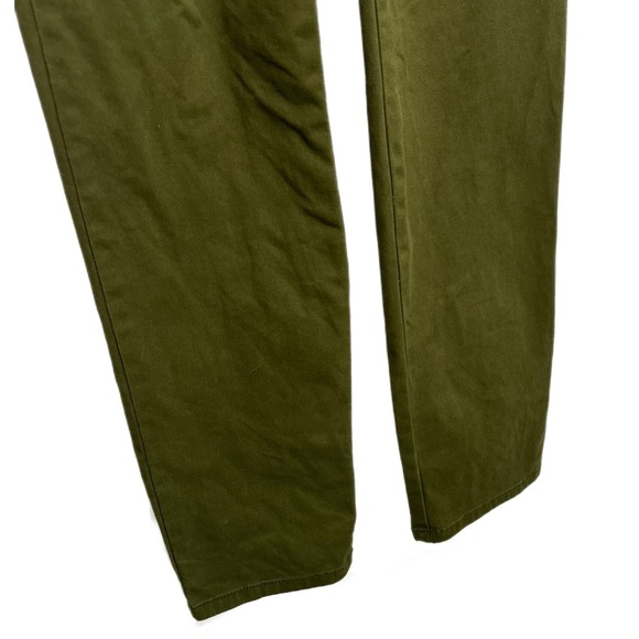 J. Crew Bennet Chino Straight Trousers Women’s Sz 6 Regular Preppy Olive Pants - Picture 5 of 11